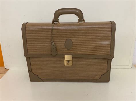 yves Saint Laurent briefcase